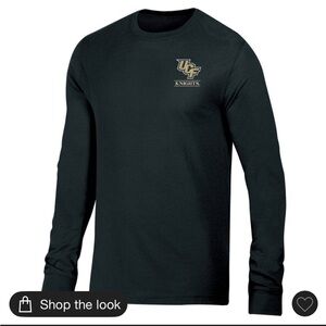 UCF Knights Black Long Sleeve Shirt